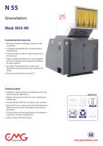 N 55 Granulators