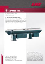 Caricatore automatico di barre Express 346 evo - 1