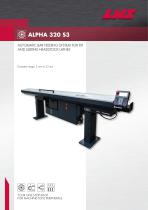 Caricatore automatico di barre lunghe ALPHA 320 S3 - 1