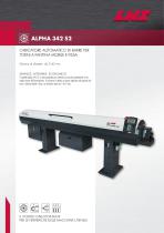 Caricatore automatico di barre lunghe ALPHA 342 S2 - 1