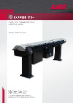 Caricatore automatico di barre lunghe EXPRESS 112+ - 1