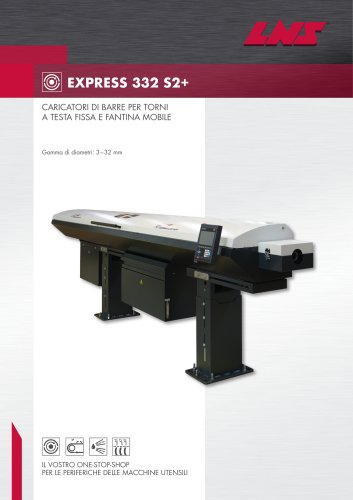 Caricatore automatico di barre lunghe EXPRESS 332 S2+