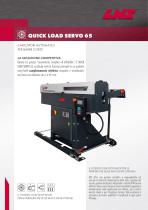 Caricatore per barre corte QUICK LOAD SERVO 65 - 1