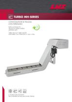 Convogliatore di trucioli con filtrazione integrata Turbo MH-Series Brochure IT - 1