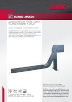 Convogliatore di trucioli con filtrazione integrata Turbo MS500 - 1