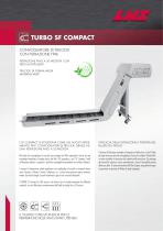 Convogliatore di trucioli con filtrazione integrata Turbo SF Compact - 1