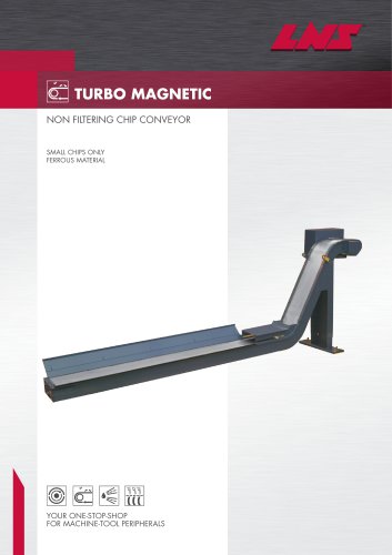 Convogliatore di trucioli Turbo Magnetic