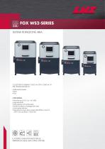 Depuratore di nebbie d'olio FOX WS2 Brochure IT - 1