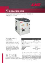 Sistema lubrorefrigerante ad alta pressione Chipblaster B-Series Brochure IT - 1