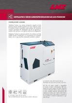 Sistema lubrorefrigerante ad alta pressione Chipblaster S-Series Brochure IT - 1