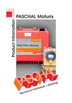 PASCHAL Maturix - Product Information