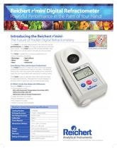 r2mini digital refractometer