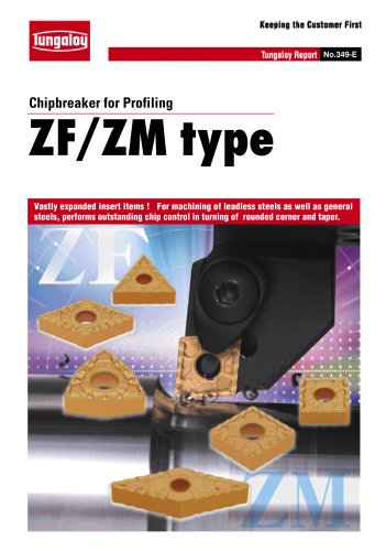 Chipbreaker for Profiling   ZF/ZM type