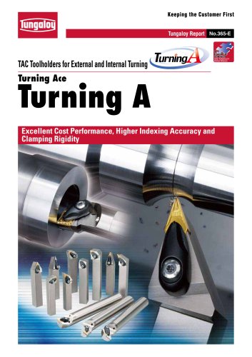   TAC Toolholders for External and Internal Turning Turning A