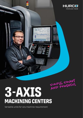 3-AXIS MACHINING CENTERS