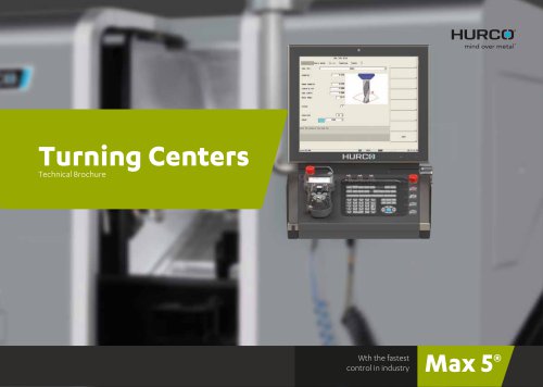 Turning Centers MAX 5