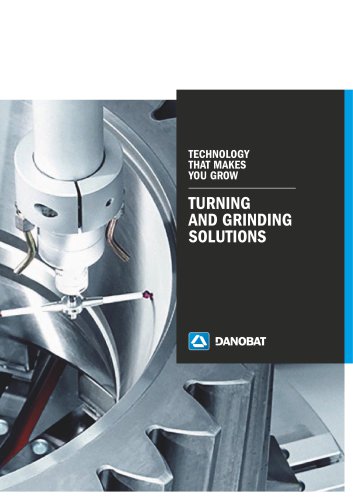 DANOBAT Grinding & Turning Solutions