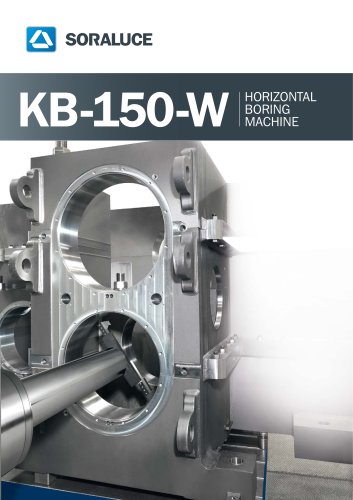 KB-150-W HORIZONTAL BORING MACHINE