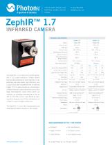 ZephIR™ 1.7 - Deep-Cooled InGaAs Camera