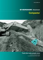 Attachement Compactor Catalogue