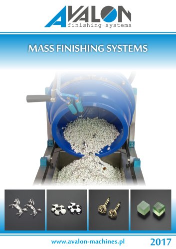 Mass finishing systems