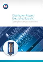 Distributori Rotanti Elettrici ed Idraulici