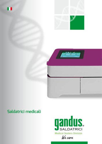 Saldatrici medicali