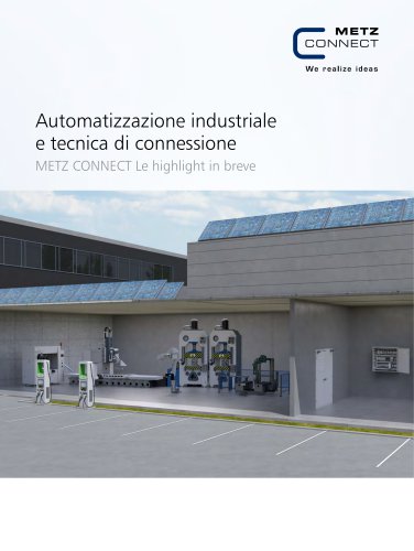 Automatizzazione industriale e tecnica di connessione