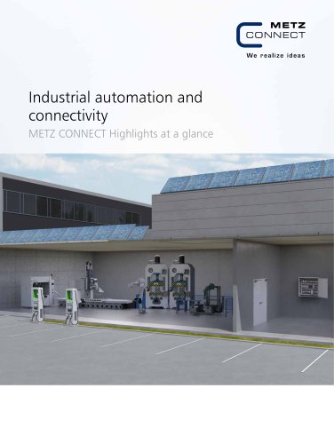 Industrial automation and connectivity