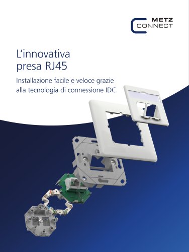 L‘innovativa presa RJ45
