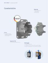 L‘innovativa presa RJ45-4