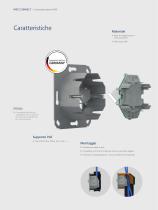L‘innovativa presa RJ45 – Installazione facile e veloce grazie alla tecnologia di connessione IDC - 4