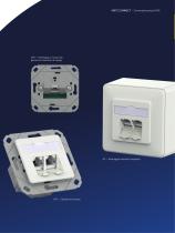 L‘innovativa presa RJ45 – Installazione facile e veloce grazie alla tecnologia di connessione IDC - 7