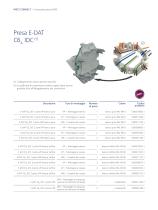L‘innovativa presa RJ45 – Installazione facile e veloce grazie alla tecnologia di connessione IDC - 8