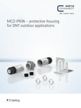 MCO IP69k – protective housing for DNT outdoor applications