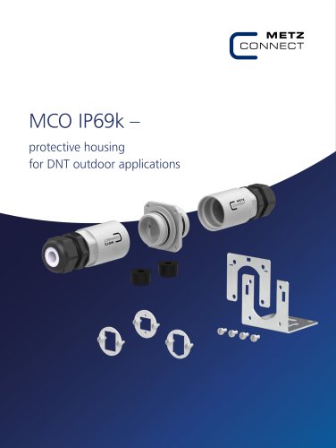 MCO IP69k – protective housing for DNT outdoor applications