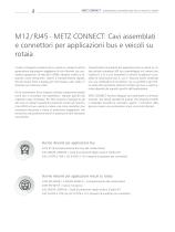 Panoramica prodotti Connettori per applicazioni bus e veicoli su rotaia - 2