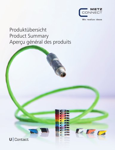 Product Summary U|Contact