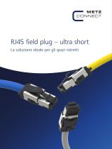 Rj45 field plug – ultra short-1
