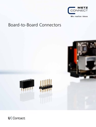 U|Contact - Board-to-Board Connectors