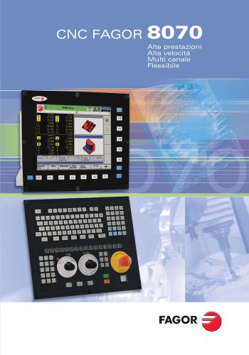 Nuovo FAGOR 8070 CNC
