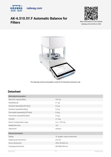 AK-6.510.5Y.F Automatic Balance for Filters