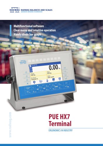 PUE-HX7-Terminal