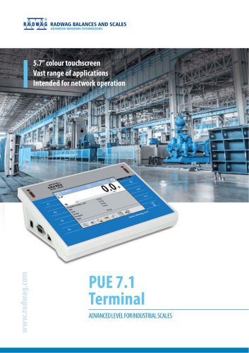 PUE71 terminal