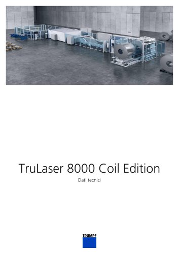 TruLaser 8000 Coil Edition