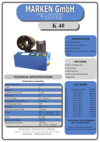 K 40