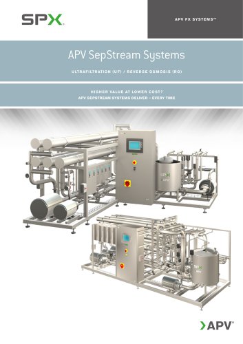 APV FX SepStream