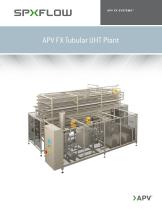 APV FX Tubular UHT Plant