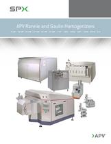 APV Homogenizers