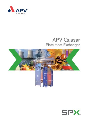 APV Quasar Plate Heat Exchanger